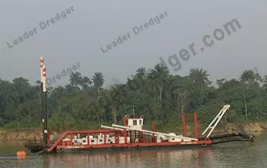 LD8500 Estuary Siltation Dredging Large Cutter Suction Dredger With A Total Hull Length Of 49m - Leader Dredger